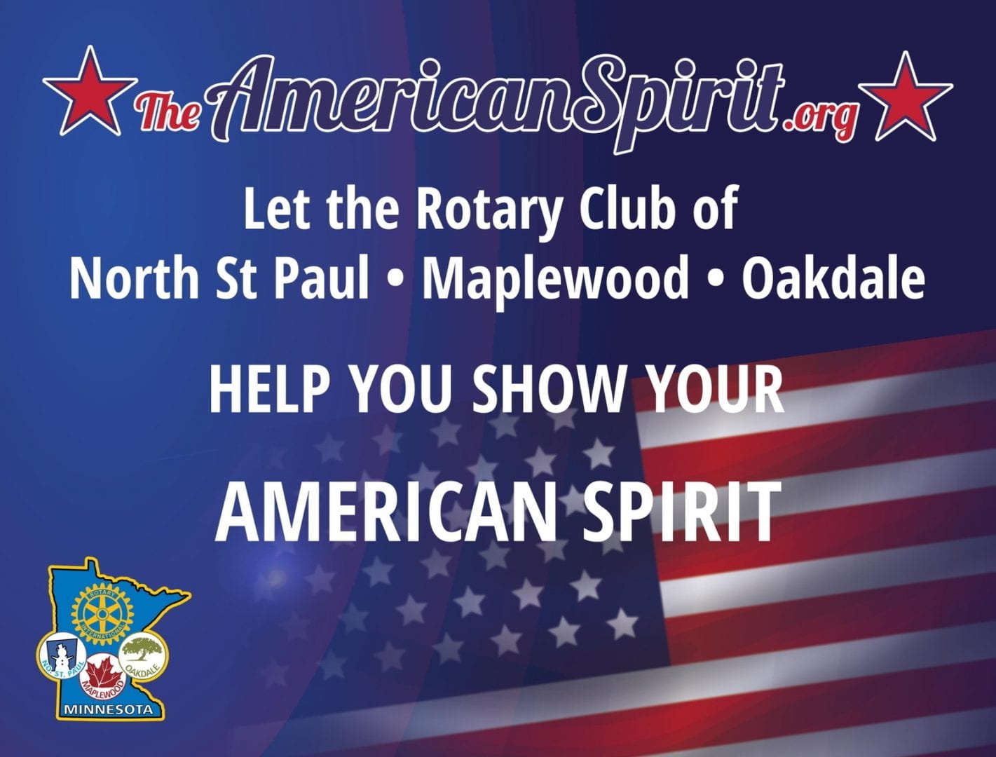 Rotary Club announces new spirit flag design, Community
